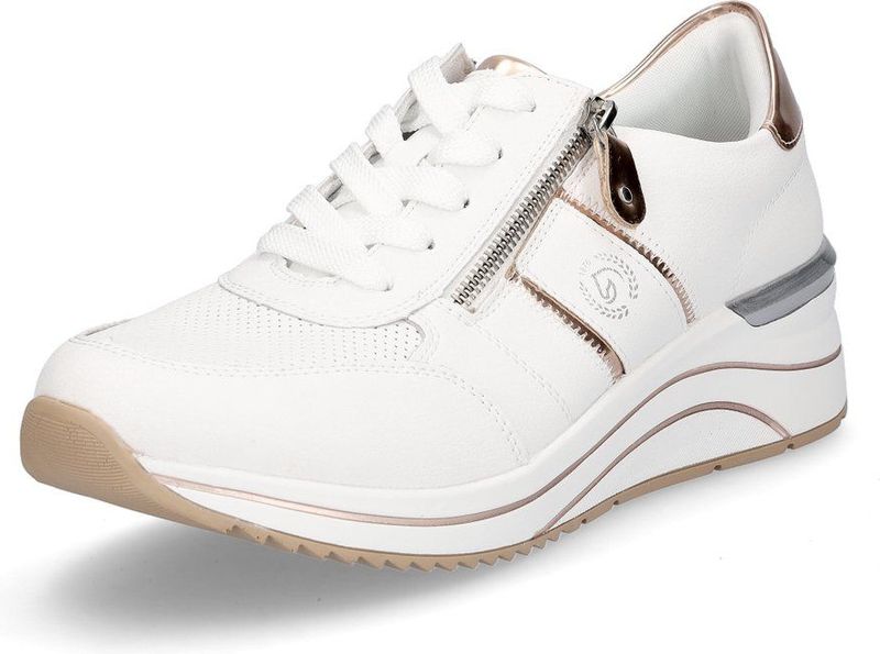 Sneakers - Laag - Zwart - Leer - Vetering met 5 Haten - Ronde Neus