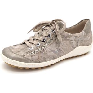 Remonte - R1402-62 - Dames Sneaker - Beige/Combi