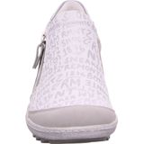 Merk - Slip-on - Zwart - Imitatieleer, Suède - Logoprint