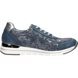 Remonte Sneakers blauw Synthetisch - Dames - Maat 37