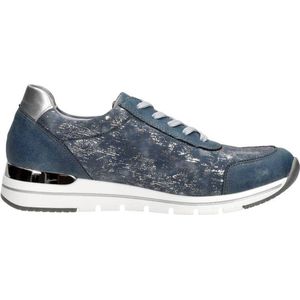 Remonte Dames R6700 Sneaker, Adria/Lightblue-Silver/Silver / 13, 39 EU, Adria Lichtblauw Zilver Zilver 13, 39 EU