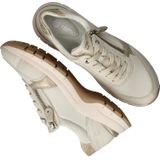 Remonte - Veterschoenen Laag - Gebroken Wit - Leer