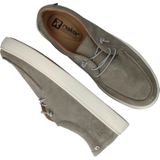 Rieker - Loafer - Grijs - Veterschoen - Heren