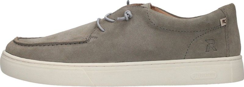 Rieker - Loafer - Grijs - Veterschoen - Heren