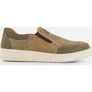 Rieker B7853 Instappers voor heren, beige, 40 EU