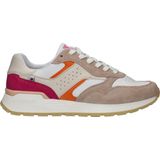 Rieker Evolution dames sneaker - Wit multi
