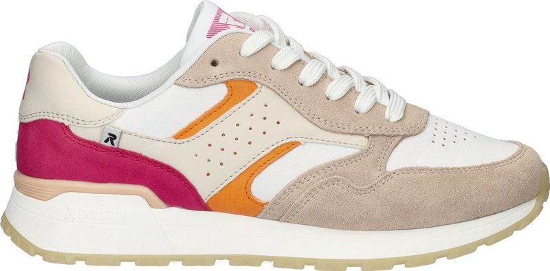 Rieker sportlicher Schnürer Schnürschuh