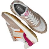 Rieker Sneakers roze Leer - Dames - Maat 37