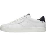 Rieker - Veterschoen - Wit - Leer - Uitneembaar Voetbed