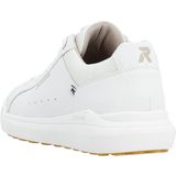 OTTO RIEKER Sport Sneakers - Wit - Gepolsterde Schaprand - Vetersluiting