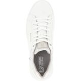 RIEKER Sport Sneaker mit gepolstertem Schaftrand, Freizeitschuh, Halbschuh, Schnürschuh
