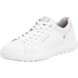 OTTO RIEKER Sport Sneakers - Wit - Gepolsterde Schaprand - Vetersluiting