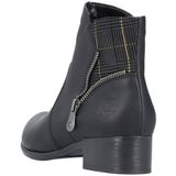 Rieker Dames 78675 korte laarzen, zwart, 38 EU