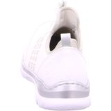 Rieker - Slip-on Sneakers - Slipper - Wit/beige - 150 Jaar RIEKER Jubileumartikel