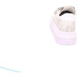 Rieker - Plateausneakers - Sneaker - Offwhite Metallic - Slip-on met Schachtvoering