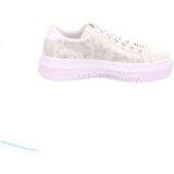 Rieker - Plateausneakers - Sneaker - Offwhite Metallic - Slip-on met Schachtvoering