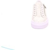 Rieker - Plateausneakers - Sneaker - Offwhite Metallic - Slip-on met Schachtvoering