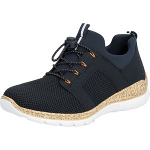 Rieker - N1100 80 - Sneakers - Zwart - Synthetisch