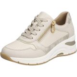 Rieker Sneaker - Vrouwen - Beige - Maat 41