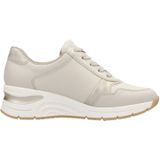 Rieker - N9301-60 - Sneakers - Beige - Leer - Rubber Zool