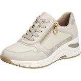 Rieker - N9301-60 - Sneakers - Beige - Leer - Rubber Zool