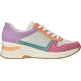 Rieker - Libelle - Sneakers - Roze - Textiel - Vegan