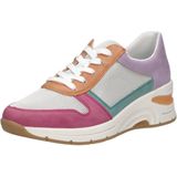 Rieker - Libelle - Sneakers - Roze - Textiel - Vegan