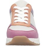 Rieker Libelle Sneakers roze Textiel - Dames - Maat 39