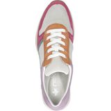 Rieker - Libelle - Sneakers - Roze - Textiel - Vegan