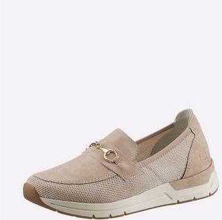 Rieker Slipper Slipper mit Gummizug