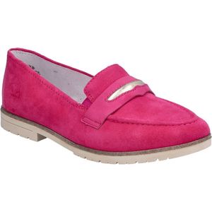 Rieker Dames 45301 Slipper, Paars, 36 EU, lila, 36 EU