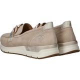 Rieker - Instappers - Beige - Suède - Voorgevormd Voetbed