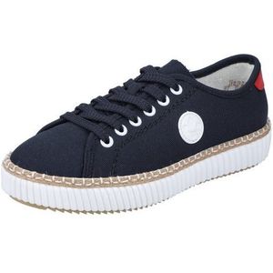 Rieker Sneakers met uitneembare binnenzool, vrijetijdsschoen, halve schoen, veterschoen