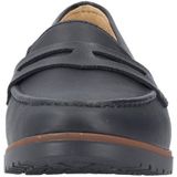 Rieker Slipper Business Slipper, Mokassin, Schlupfschuh mit profilierter Laufsohle