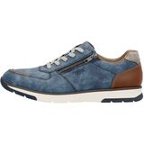 Rieker Heren B2010 Vetersluiting, blauw, 41 EU, blauw, 41 EU