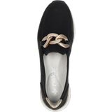 Rieker - Instappers - Dames - Zwart - Voorgevormd Voetbed