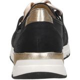 Rieker - Instappers - Dames - Zwart - Voorgevormd Voetbed