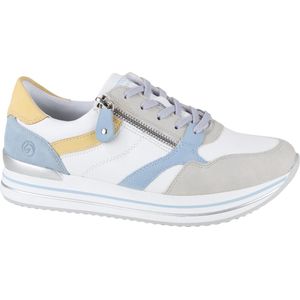Remonte Veterschoenen Laag Veterschoenen Laag - licht grijs