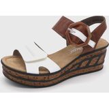 Rieker Sandalen wit Synthetisch - Dames