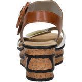 Rieker Sandalen wit Synthetisch - Dames