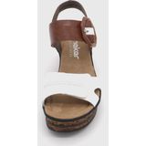 Rieker Sandalen wit Synthetisch - Dames