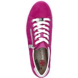 Rieker Plateausneaker, mit weicher MemoSoft-Innensohle, Freizeitschuh, Halbschuh, Schnürschuh
