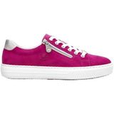 Rieker Veterschoenen Dames - Kleur: Roze - Plateauzool
