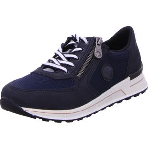 Rieker Sneaker, Freizeitschuh, Halbschuh, Schnürschuh im Materialmix