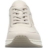 Rieker M4903 Sneakers voor dames, beige, 38 EU breed, beige, 38 EU Breed