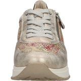 Rieker Sneakers Laag Sneakers Laag - goudkleur