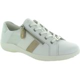 Remonte - D1E00 - Sneakers - Wit - Leer - Uitneembaar Voetbed