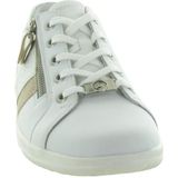 Remonte - D1E00 - Sneakers - Wit - Leer - Uitneembaar Voetbed