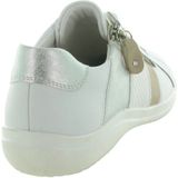 Remonte - D1E00 - Sneakers - Wit - Leer - Uitneembaar Voetbed