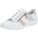 Remonte - D1E00 - Sneakers - Wit - Leer - Uitneembaar Voetbed